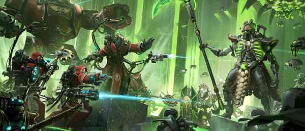 В Epic Games Store бесплатно раздают приключение Saturnalia и тактику Warhammer 40,000: Mechanicus