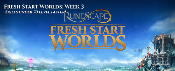 First FSW XP Increase! - This Week In RuneScape