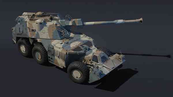 War Thunder G6 Rhino - Longhorn