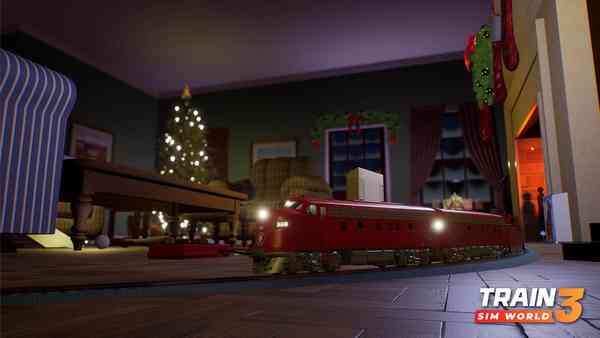 Train Sim World 3 Порадуйте себя в этот праздничный сезон - Праздничный экспресс – Беглый Эльф!