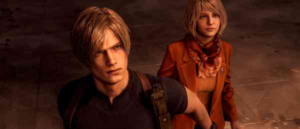 The remake of Resident Evil 4 has been released - online on Steam is on record