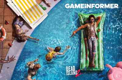 Dead Island 2 on the cover of the new issue of Game Informer