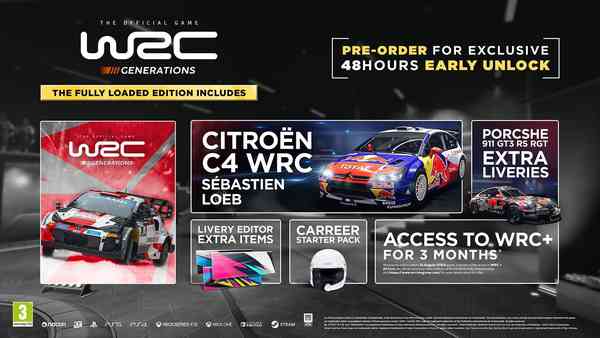 WRC Generations перенесена, но теперь выйдет одновременно на PC, Xbox и PlayStation