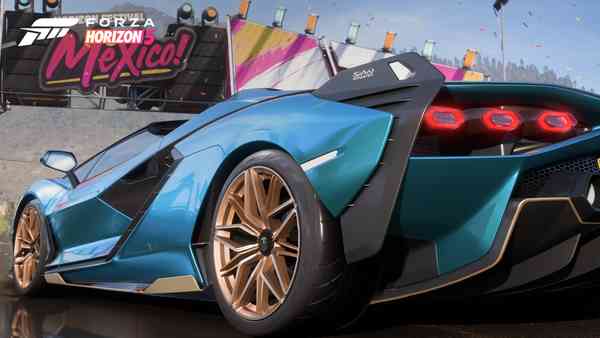 Forza Horizon 5 Доступно СЕЙЧАС и БЕСПЛАТНО! Родстер Lamborghini Sian 2020 года выпуска уже здесь!