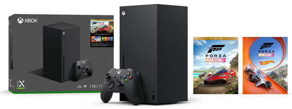 Microsoft анонсировала бандл Xbox Series X с Forza Horizon 5 — продажи стартуют на этой неделе