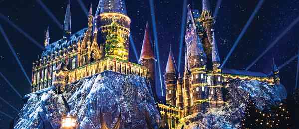 Разработчики Hogwarts Legacy предложили поклонникам Гарри Поттера насладиться праздничной музыкой