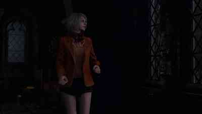 Modders have returned Ashley's skirt and classic appearance in the remake of Resident Evil 4