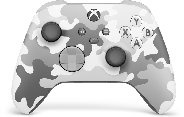 Анонсирован контроллер Xbox в расцветке "Арктический камуфляж"