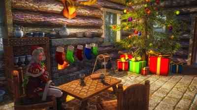 The Elder Scrolls V: Skyrim Got a New Christmas Mod