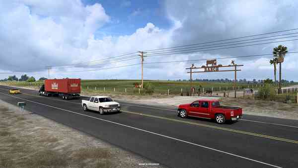 American Truck Simulator Техас - Сельское хозяйство