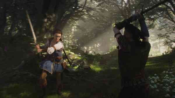 The Fable trailer showed game footage recorded from the Xbox Series X