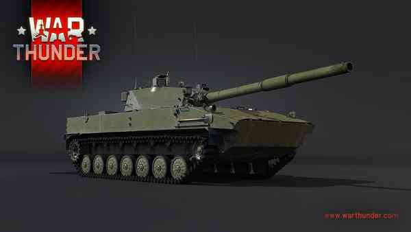 War Thunder 2S25 Sprut-SD: противотанковый десантник