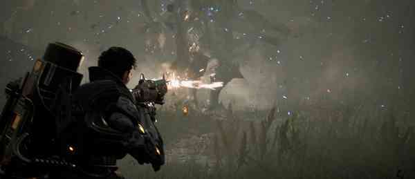 Korean Nexon introduced a new trailer shooter The First Descendant on Unreal Engine 5