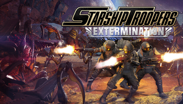 Starship Troopers: Extermination Инструктаж по миссии: Классы солдат