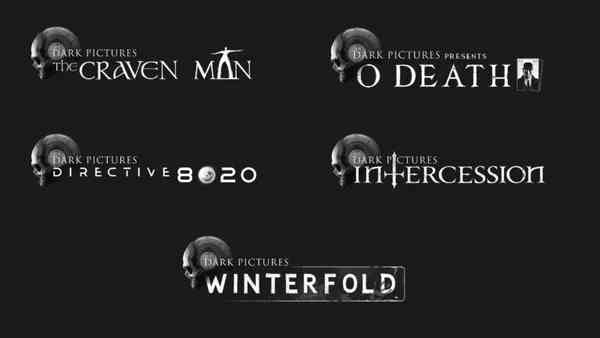 Supermassive зарегистрировала названия и логотипы для пяти новых игр в серии хорроров The Dark Pictures