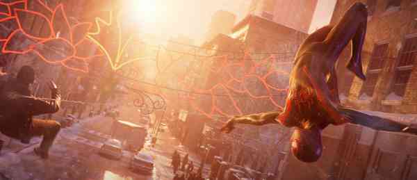 Sony представила тизер, скриншоты и системные требования ПК-версии Spider-Man: Miles Morales