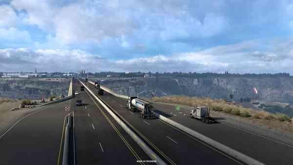 American Truck Simulator: 1.46 Открытая бета-версия