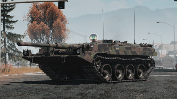 War Thunder Обзор Вики: Strv 103-0 Теперь для Беркутов!