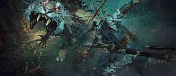 Нападение крыс в тростнике и сражение с крокодилом в 10-минутном геймплее Wo Long: Fallen Dynasty от разработчиков Nioh
