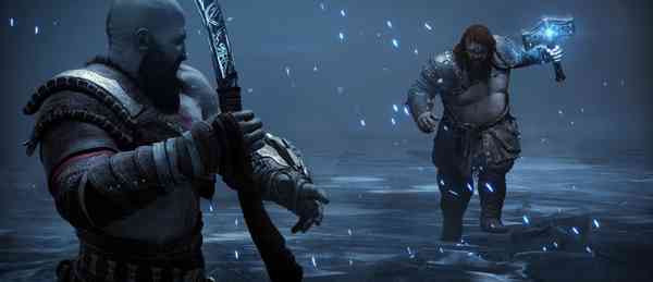 Финальный размер God of War: Ragnarok на PlayStation 4 будет больше 100 ГБ