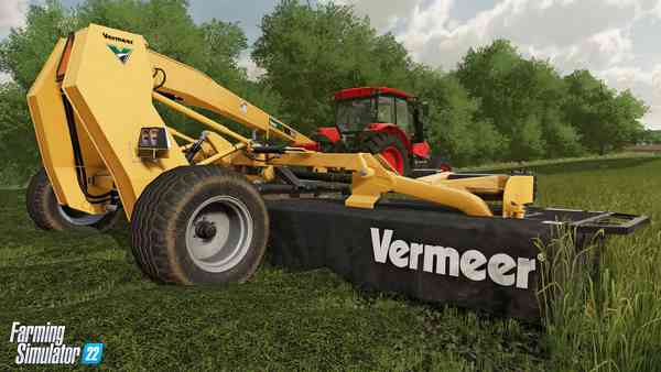 Farming Simulator 22 Подвиг стаи Вермеера. Первый В Мире Самоходный Пресс-Подборщик - Теперь Доступен!