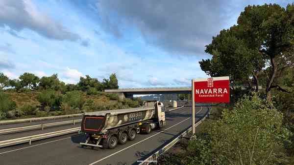 Euro Truck Simulator 2 1.46 Update: Iberia - New Spanish Signage