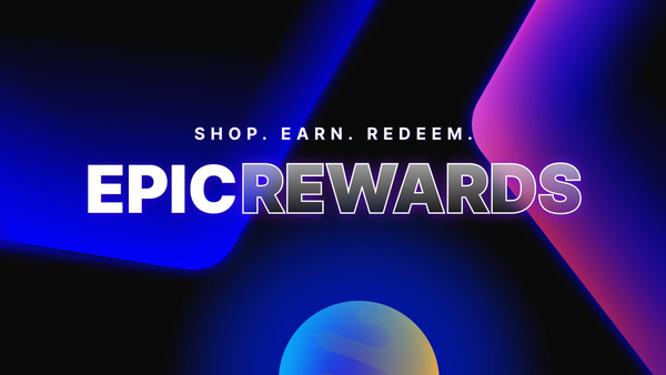 Epic Games Store now returns 5% from every purchase in the store