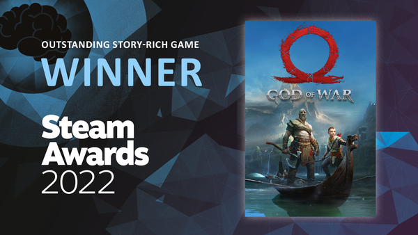 God of War (2018) получает награду команды за выдающиеся сюжетные игры 2022 года