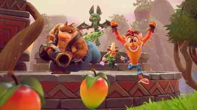 The authors of Crash Bandicoot 4 presented Crash Team Rumble - a team battle game for consoles