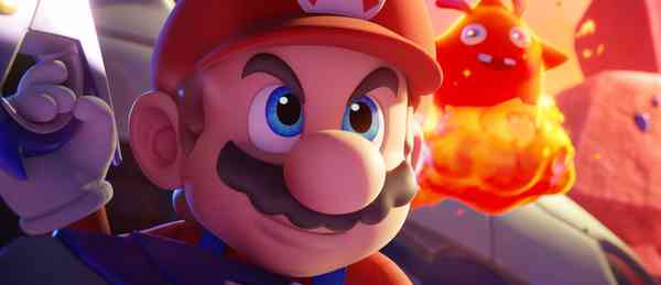 "Обязательная стратегическая игра": Nintendo похвасталась высокими оценками Mario + Rabbids Sparks of Hope в новом трейлере
