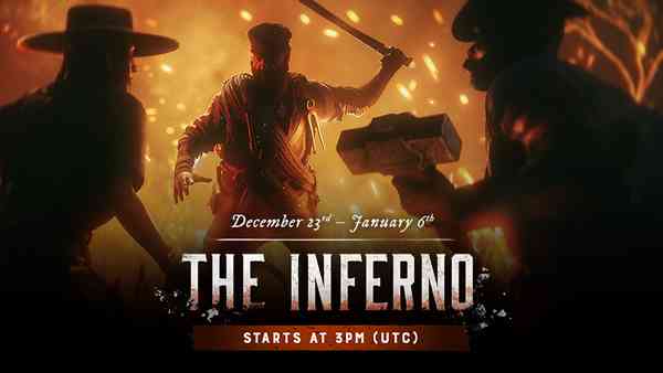 Hunt: Showdown "The Inferno" schedule - December 23rd to January 6th
