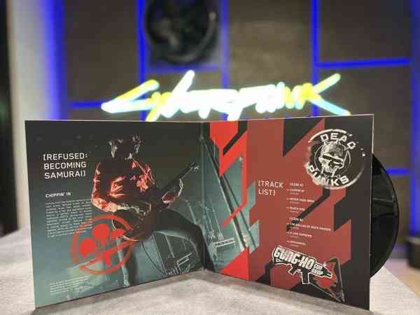CD Projekt RED выпустит саундтрек Cyberpunk 2077 на виниловых пластинках
