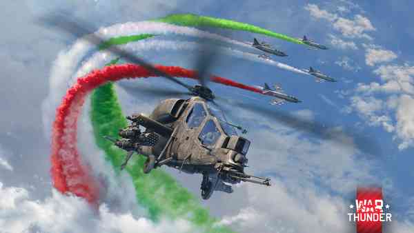 War Thunder 100-летие итальянских военно-воздушных сил