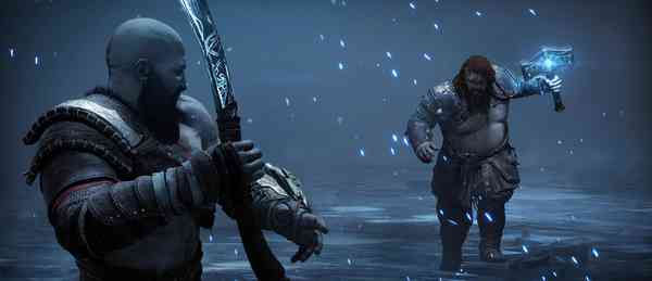 God of War: Ragnarok делает PlayStation 4 очень громкой
