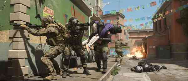 Call of Duty: Modern Warfare II  для PS5 содержит всего 72 МБ данных