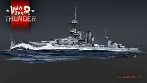 War Thunder HMS Marlborough: The Iron Duke
