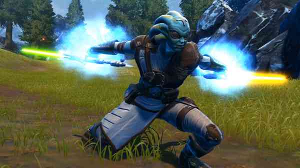 STAR WARS™: The Old Republic Now on PTS: First look at the Jedi Sentinel Combat Style!