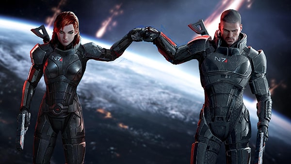 Play the Mass Effect Legendary Edition with EA Play* Pro