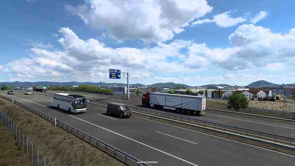 Euro Truck Simulator 2 Обновление 1.46: Новый контент Iberia