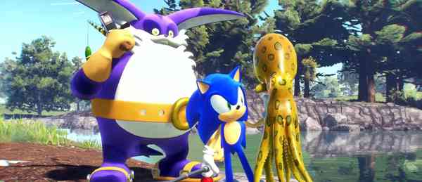 Синий ёж сражается с гигантскими роботами в новом трейлере Sonic Frontiers