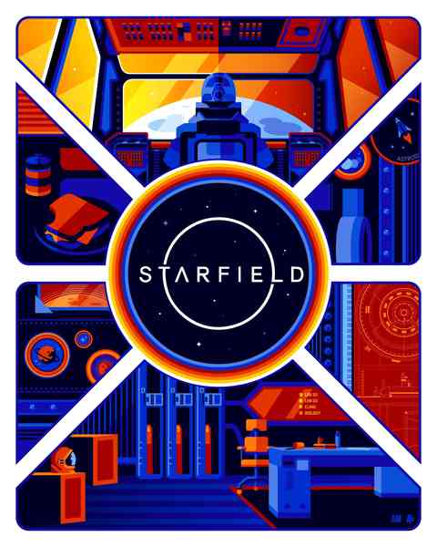 Bethesda представила новые арты Starfield в честь Всемирной недели космоса