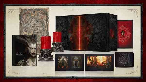 В сети появилось видео распаковки коллекционного издания Diablo IV