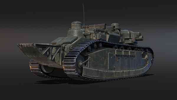 War Thunder Char 2bis: the Beast of Champagne