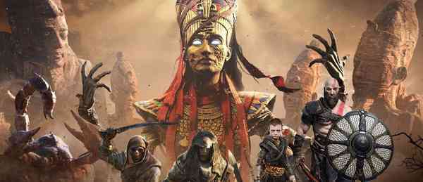 Кратос исследует Древний Египет в фанатском трейлере новой God of War