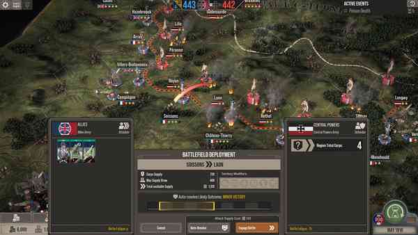 The Great War: Western Front Руководство по игровому процессу: Стратегия и тактика