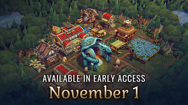 Against the Storm Coming to Steam in Early Access on November 1!