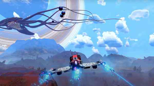 No Man's Sky: Expedition 7 - Leviathan is Available Now - Xbox Wire