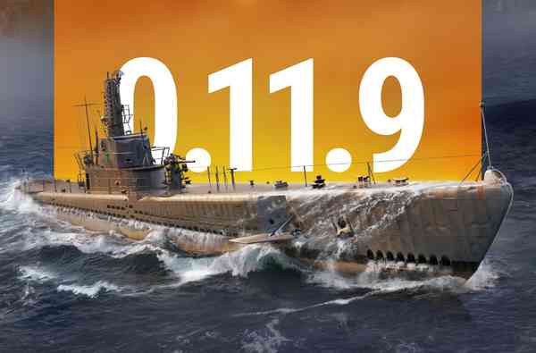 World of Warships Update 0.11.9: Submarines
