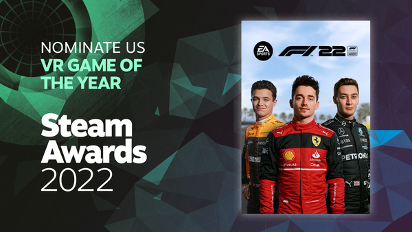 F1® 22 VR Game of the Year