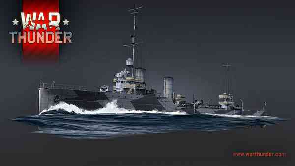 War Thunder Tigre destroyer: Recruit Instructor